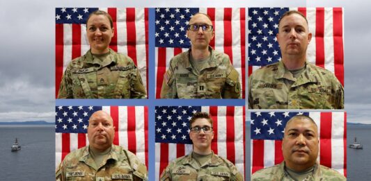 6 AMERICAN MILITARY SOLDIERS KILLED DURING IRAN MILITARY STRIKES