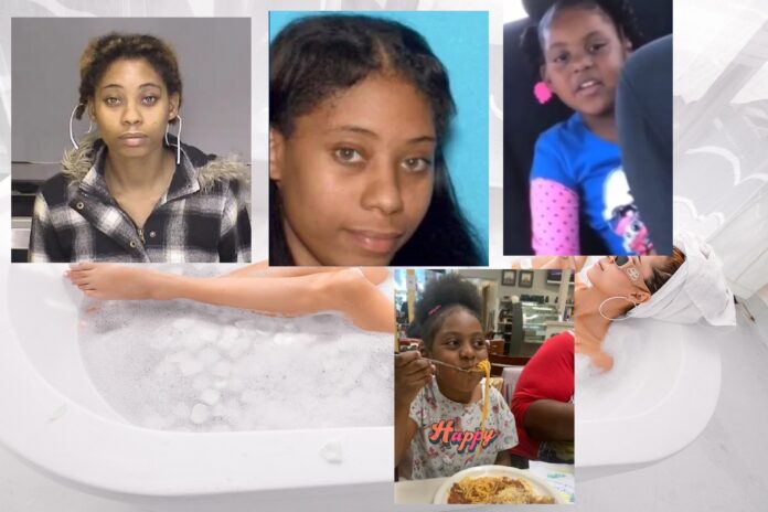 8-YEAR-OLD GIRL FOUND DEAD DECOMPOSING IN BATHTUB, PROSTITUTE MOTHER PLEADS GUILTY GETS 15 YEARS IN PRISON