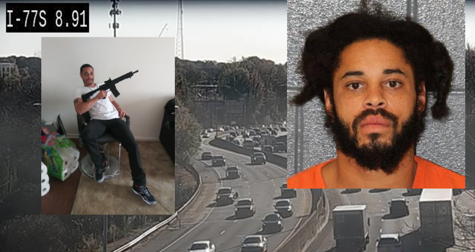 MAN WITH 24 ARRESTS FOUND DEAD ON INTERSTATE 77, DIES LESS THAN MONTH ...