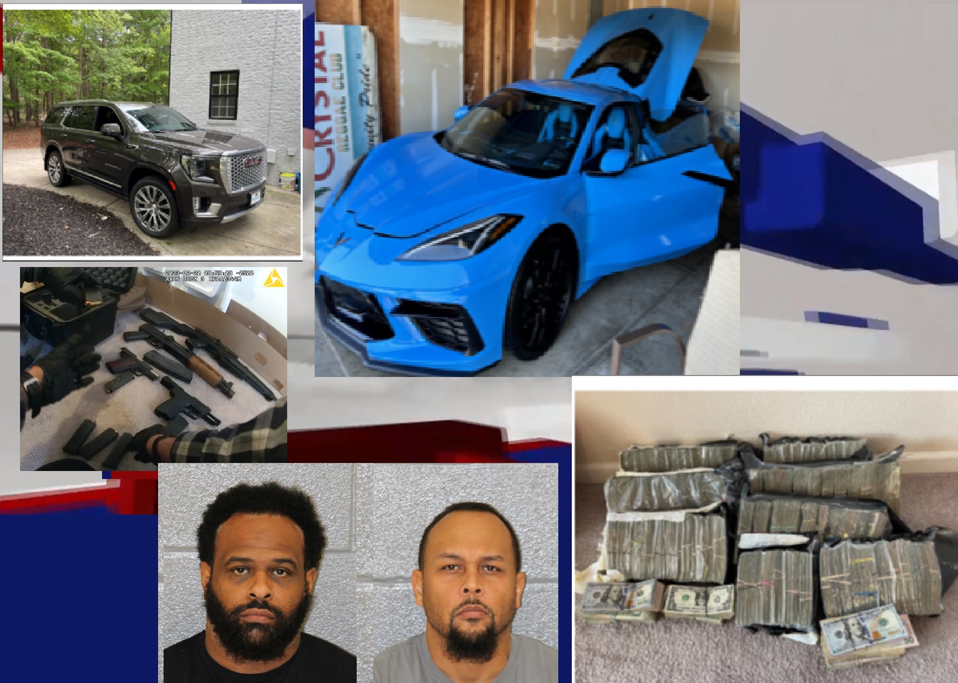 MEN STOLE LUXURY VEHICLES FROM DEALERSHIPS AND RENTAL CAR COMPANIES AND ...
