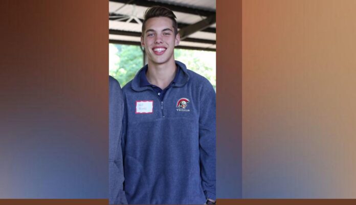 MAN DIES WHILE CROSSING THE STREET, HAD TRAUMATIC BRAIN INJURY FROM CRASH