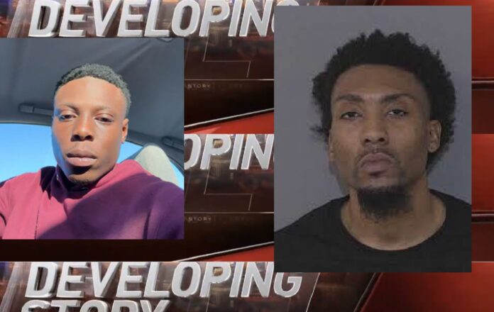 MALE VICTIM SHOT DEAD IN VIOLENT MURDER