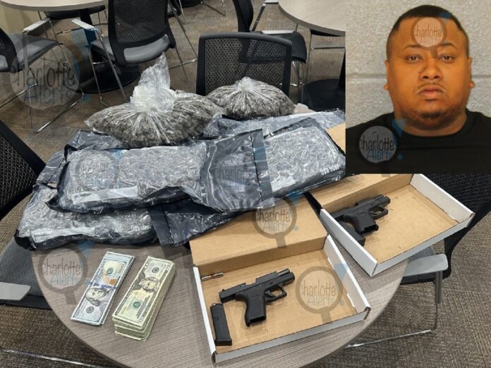 MAN ARRESTED IN DRUG BUST IN UPTOWN CHARLOTTE, HAD $7,000 IN LOUIS VUITTON BAG, RACIAL PROFILING CASE