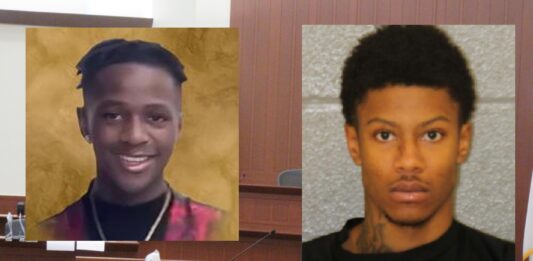 CHARGES DISMISSED ON MURDER SUSPECT