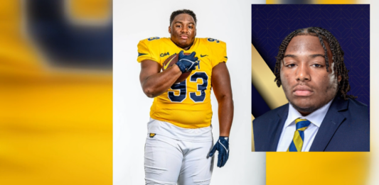 COLLEGE FOOTBALL PLAYER KILLED