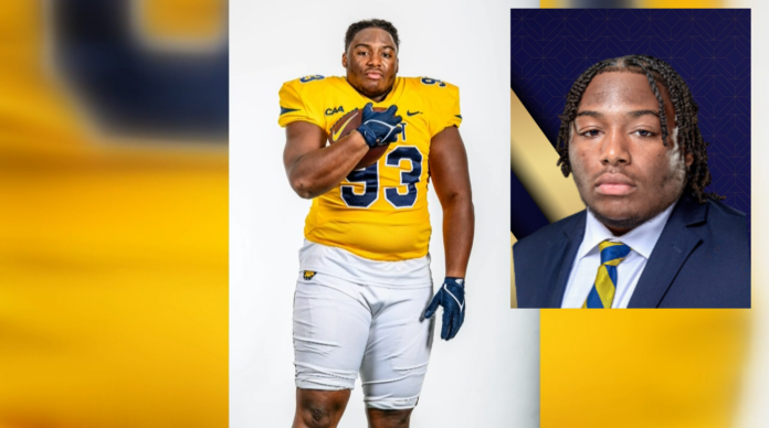 COLLEGE FOOTBALL PLAYER KILLED IN CRASH IN NORTH CAROLINA