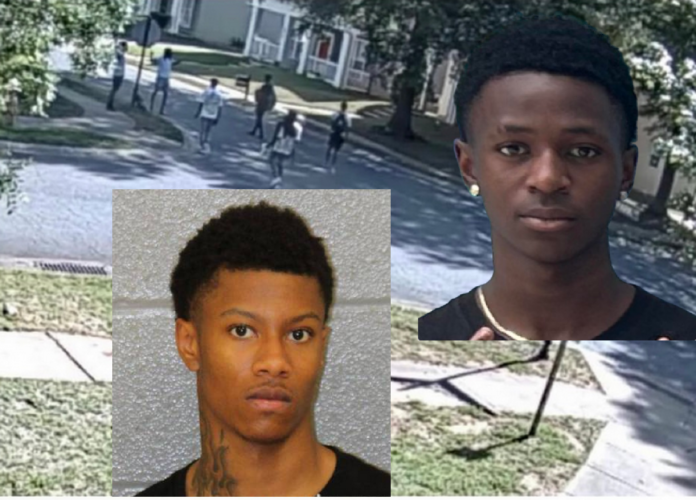 VIDEO TRIPLE SHOOTING MURDER: TEENAGER MURDERED AFTER MAN QUITS GANG, VICTIM HAD CLEAR CASKET FUNERAL, CHARGES DISMISSED ON SUSPECT, SELF DEFENSE CLAIM