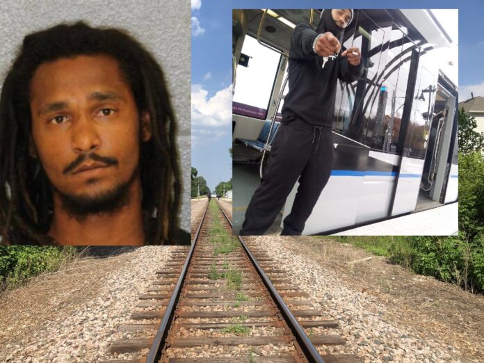 MAN COMMITS SUICIDE, HIT BY LYNX RAIL TRAIN ON NORTH TRYON STREET