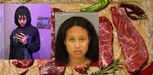 girlfriend murders boyfriend