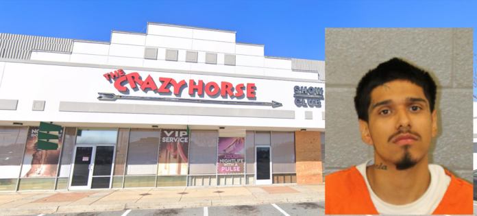 SHOTS FIRED IN CRAZY HORSE STRIP CLUB PARKING LOT