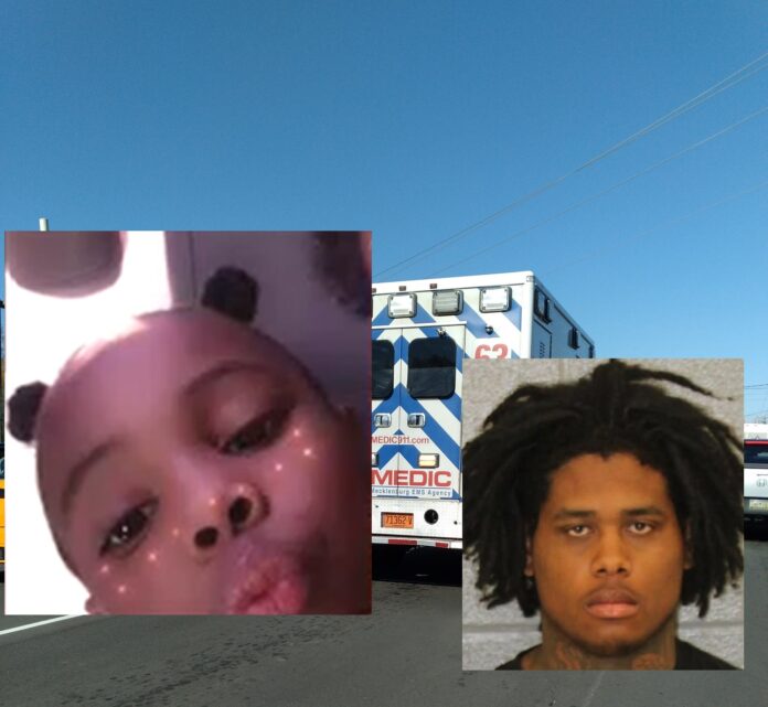 ADULT MAN CHARGED WITH KILLING 8 YEAR OLD GIRL IN CRASH