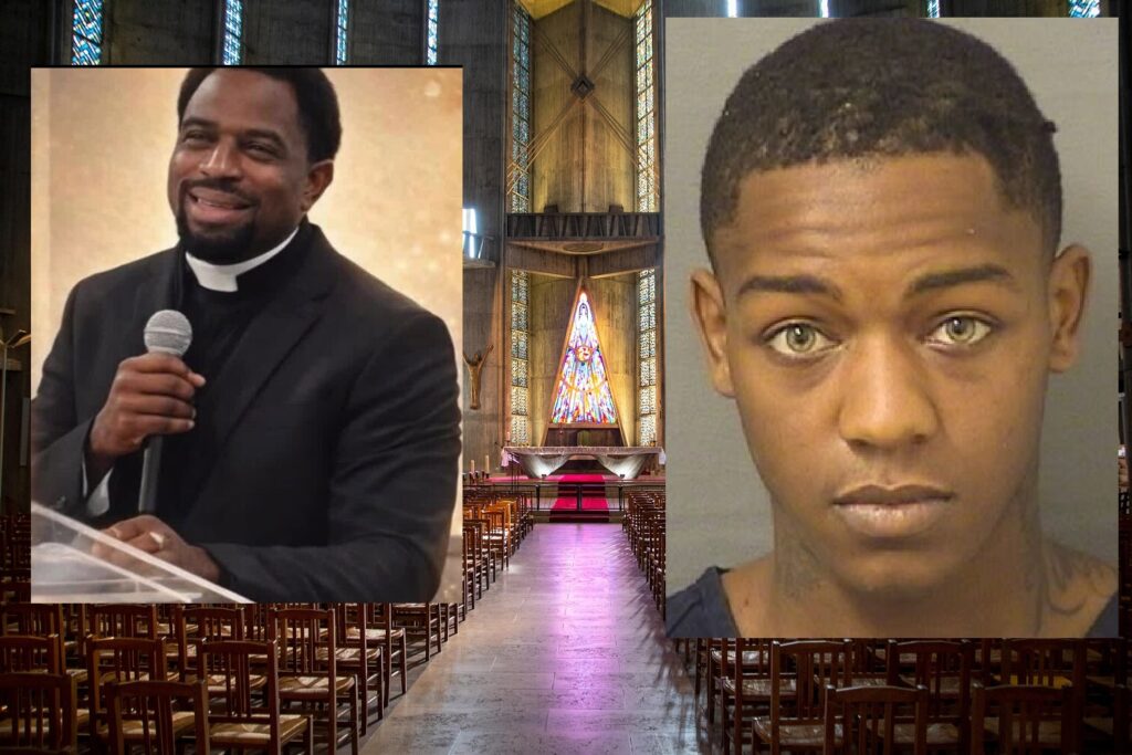 church shooting pastor shot