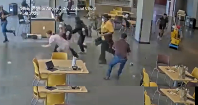 VIDEO: MASS SHOOTING AT FLORIDA STATE UNIVERSITY, 2 KILLED, 8 SHOT