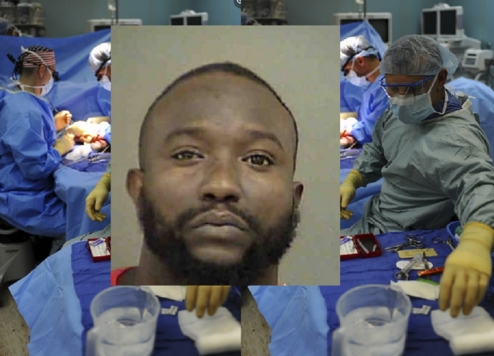 MAN DIES FROM MEDICAL COMPLICATIONS, HAS BEEN ARRESTED SEVERAL TIMES