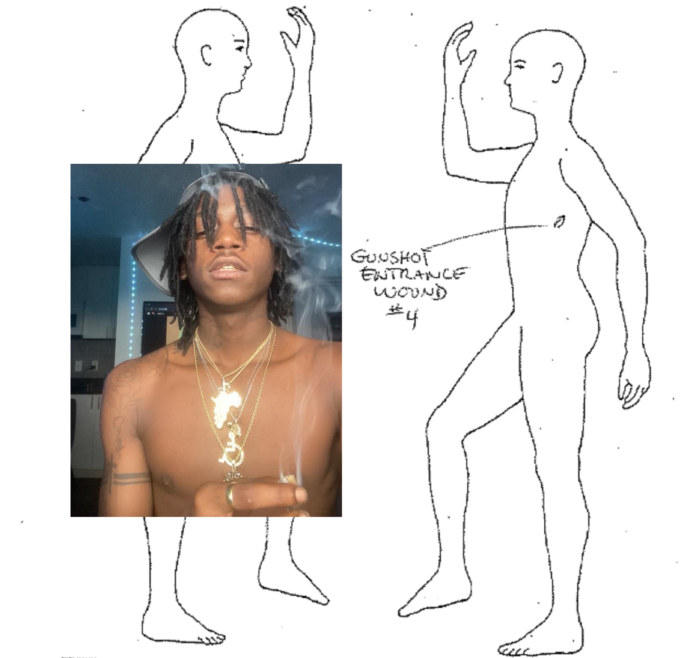 VICTIM MURDERED IN SHOOTOUT, DIES AT HOSPITAL