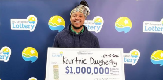 video winning lottery