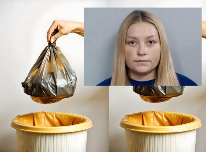 BEAUTY QUEEN MOTHER CHARGED WITH KILLING NEW BORN BABY, THROWING BABY IN TRASH BAG