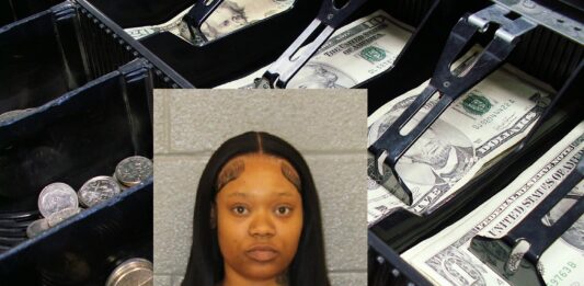 walmart employee steals