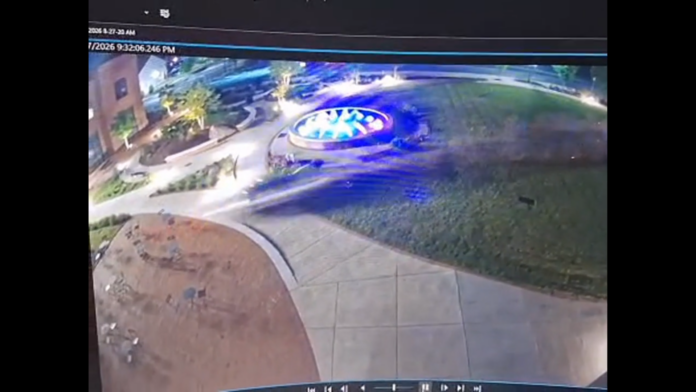 VIDEO: CHARLOTTE MAN KILLED AFTER CRASHING INTO LIBRARY