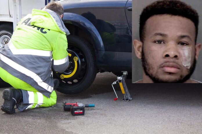 MAN DIES, FOLKS ACCUSED HIM OF TAKING MONEY AND NOT DOING WORK, ARRESTED 25 TIMES, CURSING AT FUNERAL IN CHURCH