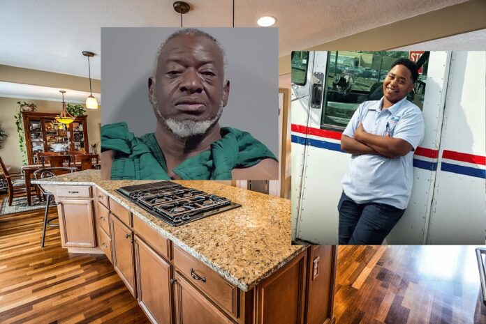 DAD MURDERED HIS STEP DAUGHTER OVER ARGUMENT ABOUT KITCHEN SPACE, VICTIM WAS MAIL LADY