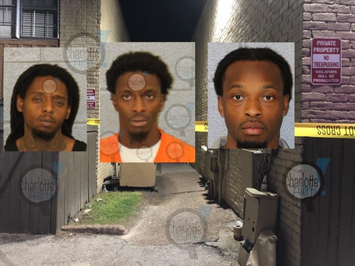 2ND MAN ARRESTED AFTER BARBER MURDERED IN DOWNTOWN CHARLOTTE