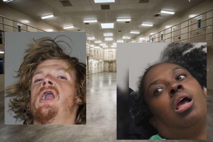 2 ARRESTED, SENT TO JAIL WITH MOUTHS WIDE OPEN