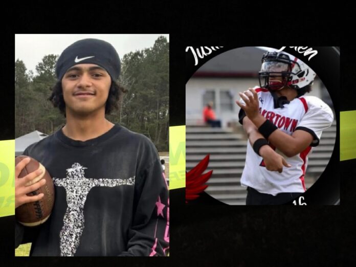 TEEN FOOTBALL PLAYER MURDERED IN HOME