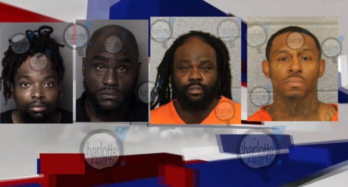 HOTEL RAIDED NEAR WEST SUGAR CREEK, SECURITY GUARDS ACCUSED OF SELLING DRUGS AT MOTEL IN UNIFORM, UNDERCOVER INVESTIGATION