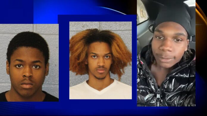 2 SUSPECTS ARRESTED IN SHOOTING DEATH OF TEENAGER
