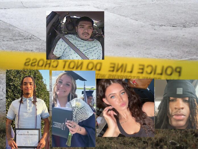 4 KILLED BY WRONG WAY DRIVER IN HEAD ON CRASH, SUSPECT WAS DRUNK