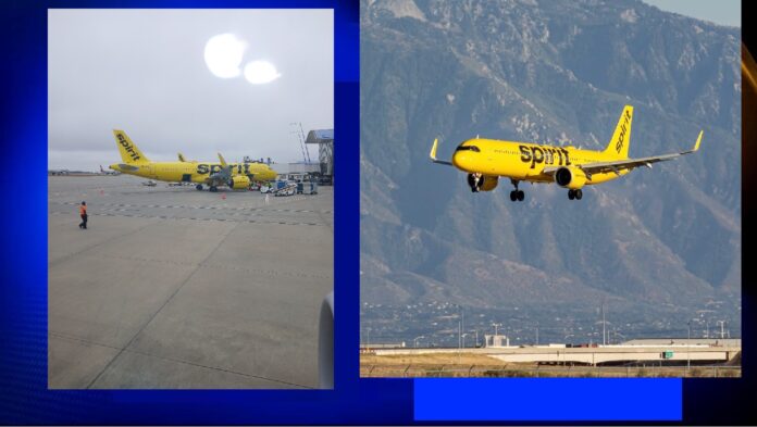 SPIRIT AIRLINES GOING OUT OF BUSINESS, LEAVING CUSTOMERS STRANDED AT AIRPORT