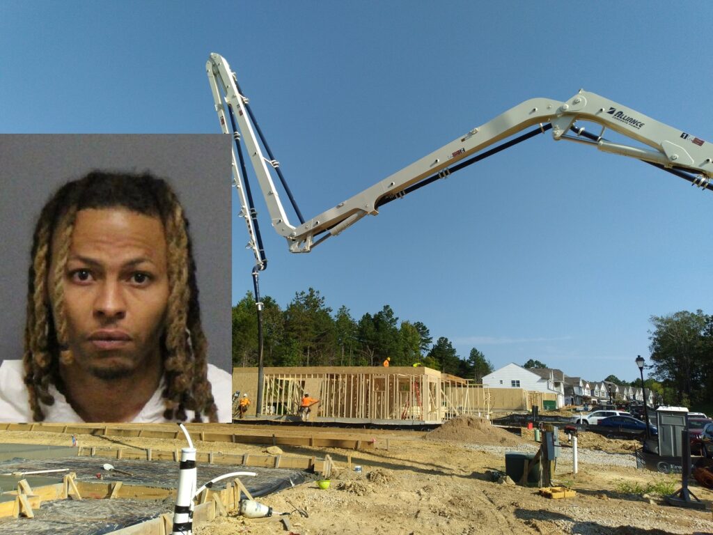 CONSTRUCTION dead body