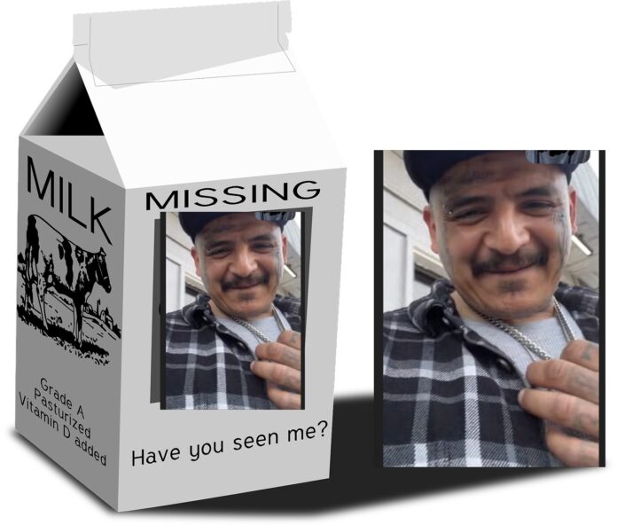 LATINO TATTOO ARTIST MISSING SINCE MEMORIAL DAY WEEKEND, HAS MENTAL HEALTH ISSUES