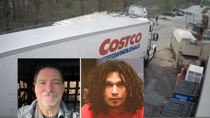 VIDEO: COSTCO SHOOTING RESULTS IN MURDER, COSTCO EMPLOYEE APPROACHED BLACK TRUCK DRIVER WITH KNIFE