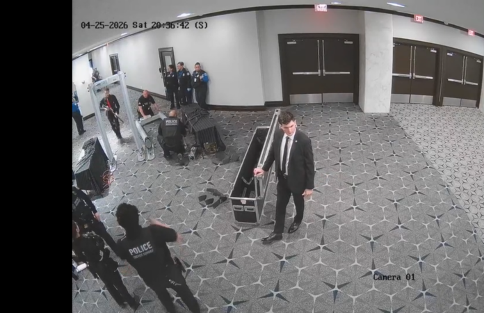 VIDEO: NEW VIDEO OF MAN TRYING TO KILL PRESIDENT ON UNITED STATES