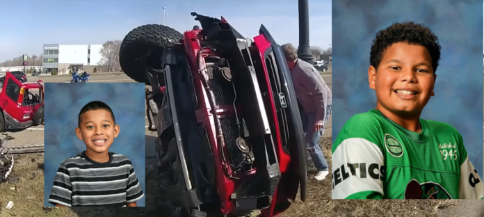 2 KIDS KILLED IN CRASH BEFORE MOTHER’S DAY, WAS ON WAY TO CHURCH
