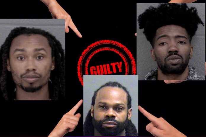 MEN FOUND GUILTY OF MURDERING MAN DURING DRUG DEAL