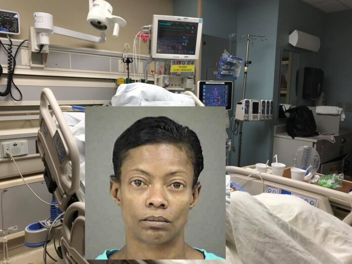MOTHER USED COCAINE AND THEN DIED FROM STROKE, WAS BRAIN DEAD