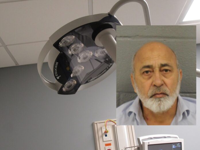 HOSPITAL PATIENT CHARGED WITH TOUCHING ATRIUM HOSPITAL NURSE’S BREAST