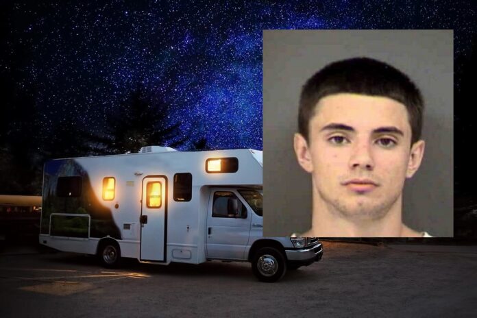MAN DIES FROM FENTANYL OVERDOSE AT BEACH CAMP GROUNDS