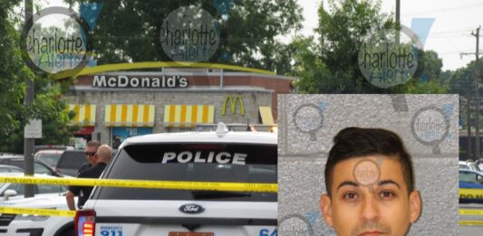 mcdonalds shooting charlotte alerts news