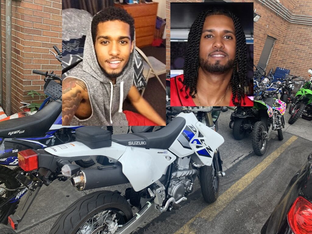 Aaron McIntosh death motorcycle