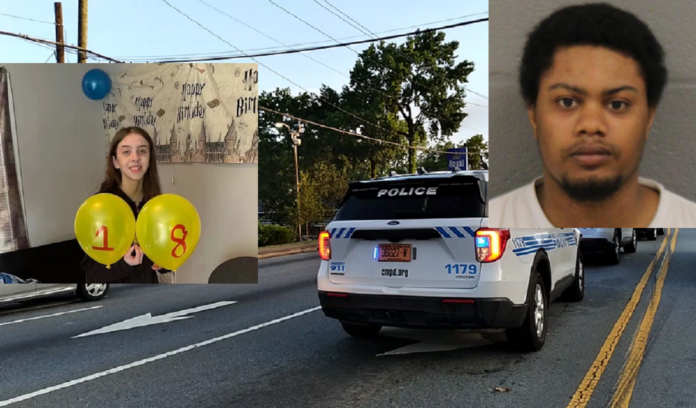 SUSPECT ARRESTED ACCUSED OF MURDERING AND RAPING TEEN GIRL