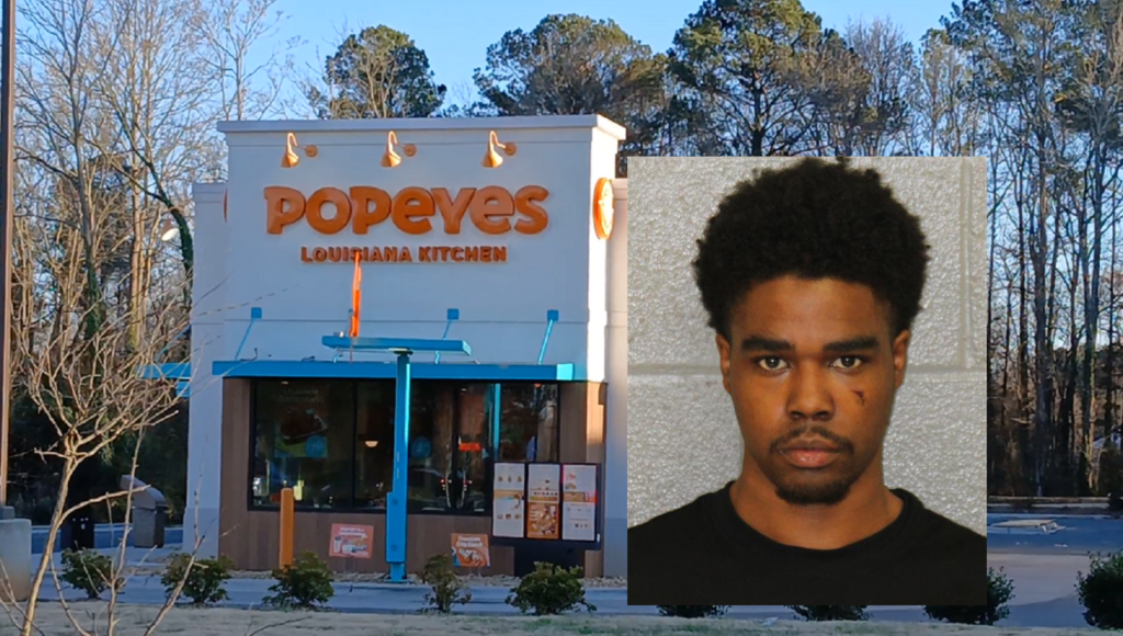 video popeyes employee fight