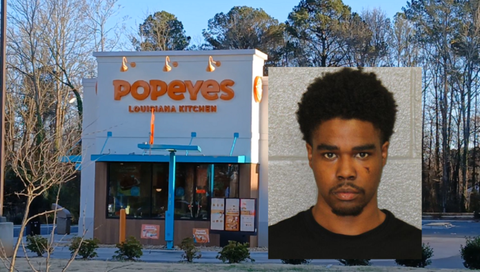 VIDEO: POPEYES EMPLOYEE SHOOTS CO-WORKER ON THE JOB, PLEADS GUILTY TO ASSAULT WITH DEADLY WEAPON