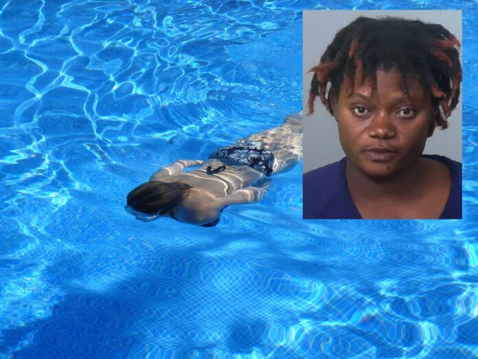 MOTHER ARRESTED, ACCUSED OF LOOKING AT PHONE & DRINKING 6 BEERS WHILE HER INFANT DAUGHTER DROWNED AT BIRTHDAY PARTY