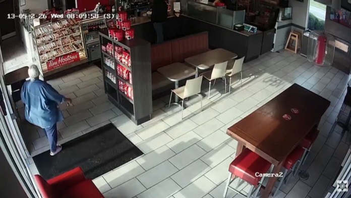 VIDEO: OLD WOMAN KILLED AT TIM HORTON’S RESTAURANT DURING FIGHT WITH EMPLOYEE