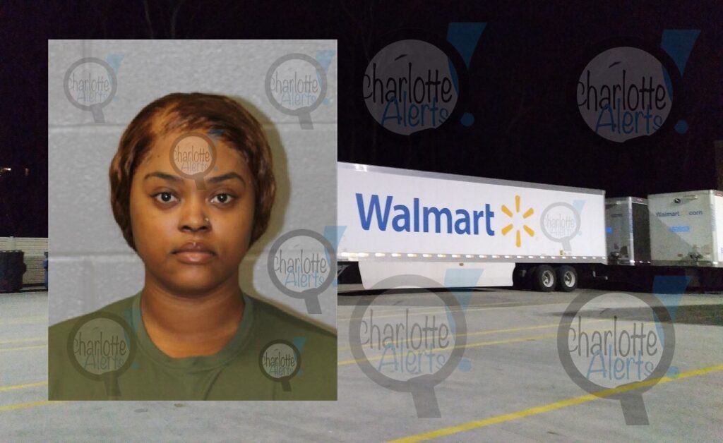 walmart employee arrested