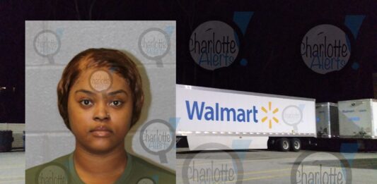 walmart employee arrested